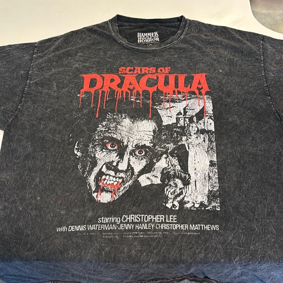 Other - Scars of Dracula T-shirt